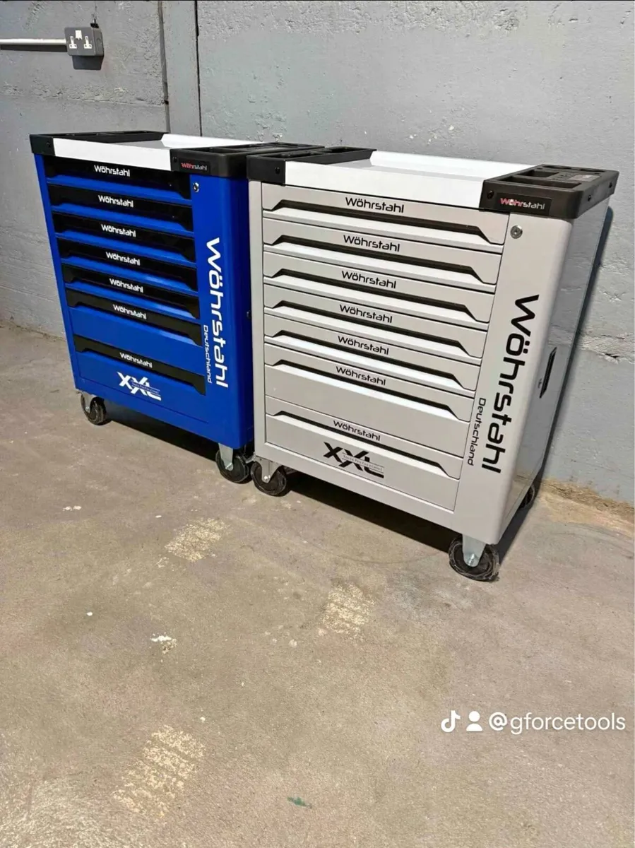 NEW 499pc 7 drawer TOOL CHEST FULL OF TOOLS - Image 2