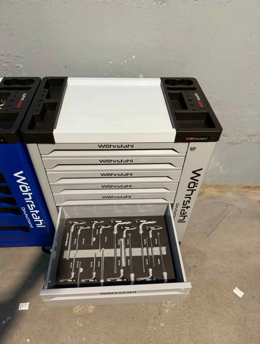 NEW 499pc 7 drawer TOOL CHEST FULL OF TOOLS - Image 3
