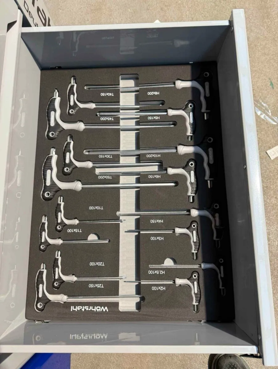 NEW 499pc 7 drawer TOOL CHEST FULL OF TOOLS - Image 4