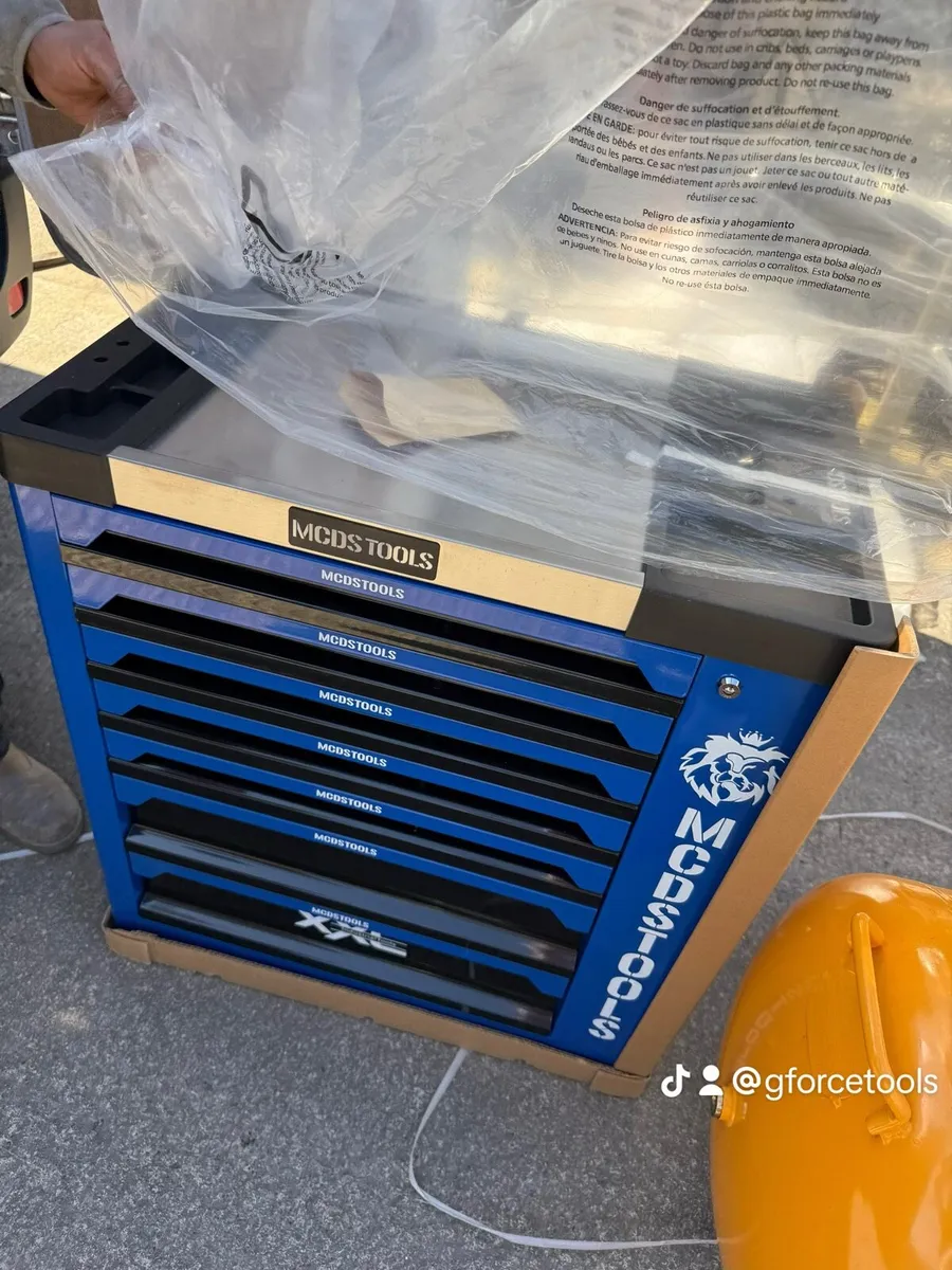 Brand new 7 drawer INDUSTRIAL XXL TOOL CHEST - Image 1