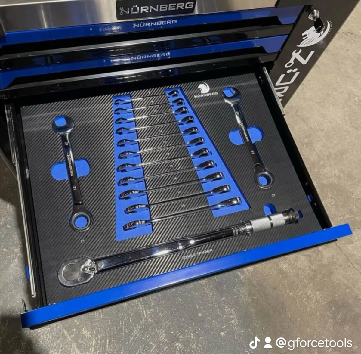 Brand new 7 drawer INDUSTRIAL XXL TOOL CHEST - Image 2