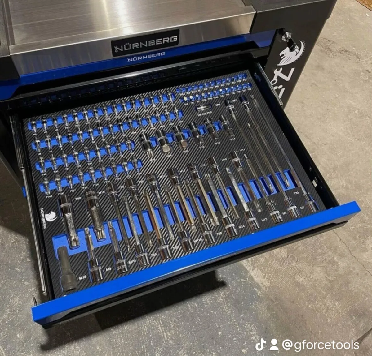 Brand new 7 drawer INDUSTRIAL XXL TOOL CHEST - Image 4