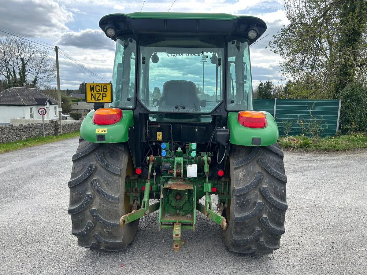 2018 John Deere 5075E - Image 3