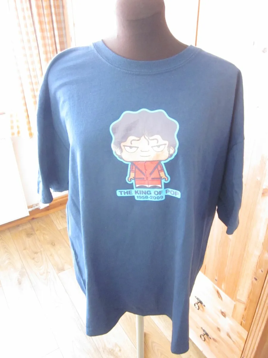 Michael Jackson King of Pop T-Shirt - Image 3