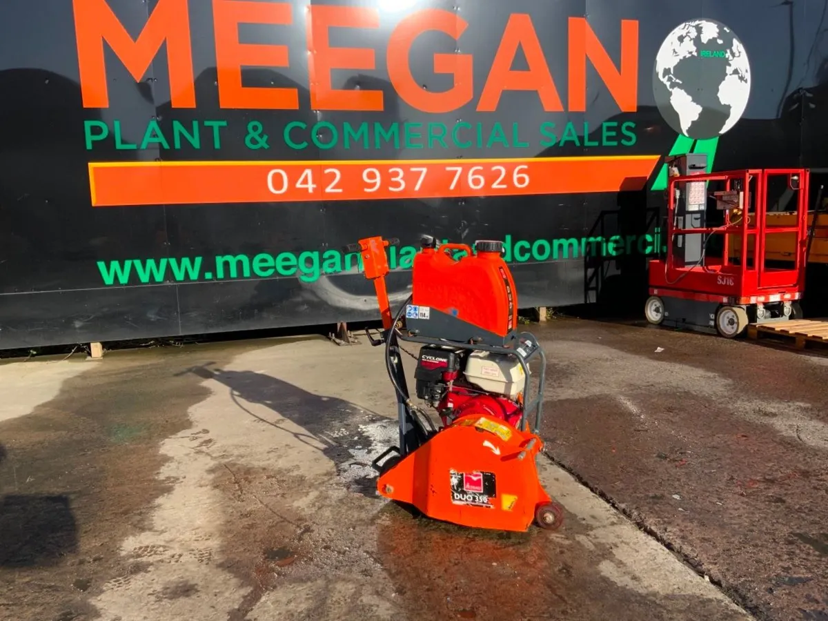 2021 ALTRAD 350x TWIN BLADE ROAD SAW.......950t. - Image 1