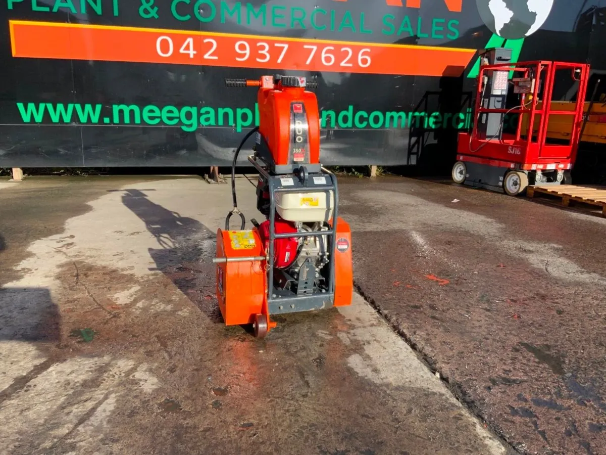 2021 ALTRAD 350x TWIN BLADE ROAD SAW.......950t. - Image 3