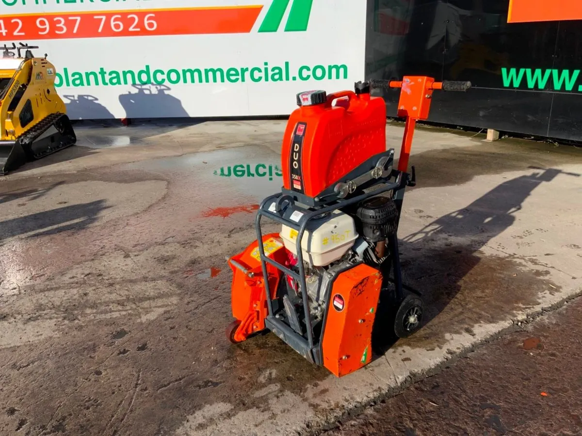 2021 ALTRAD 350x TWIN BLADE ROAD SAW.......950t. - Image 2