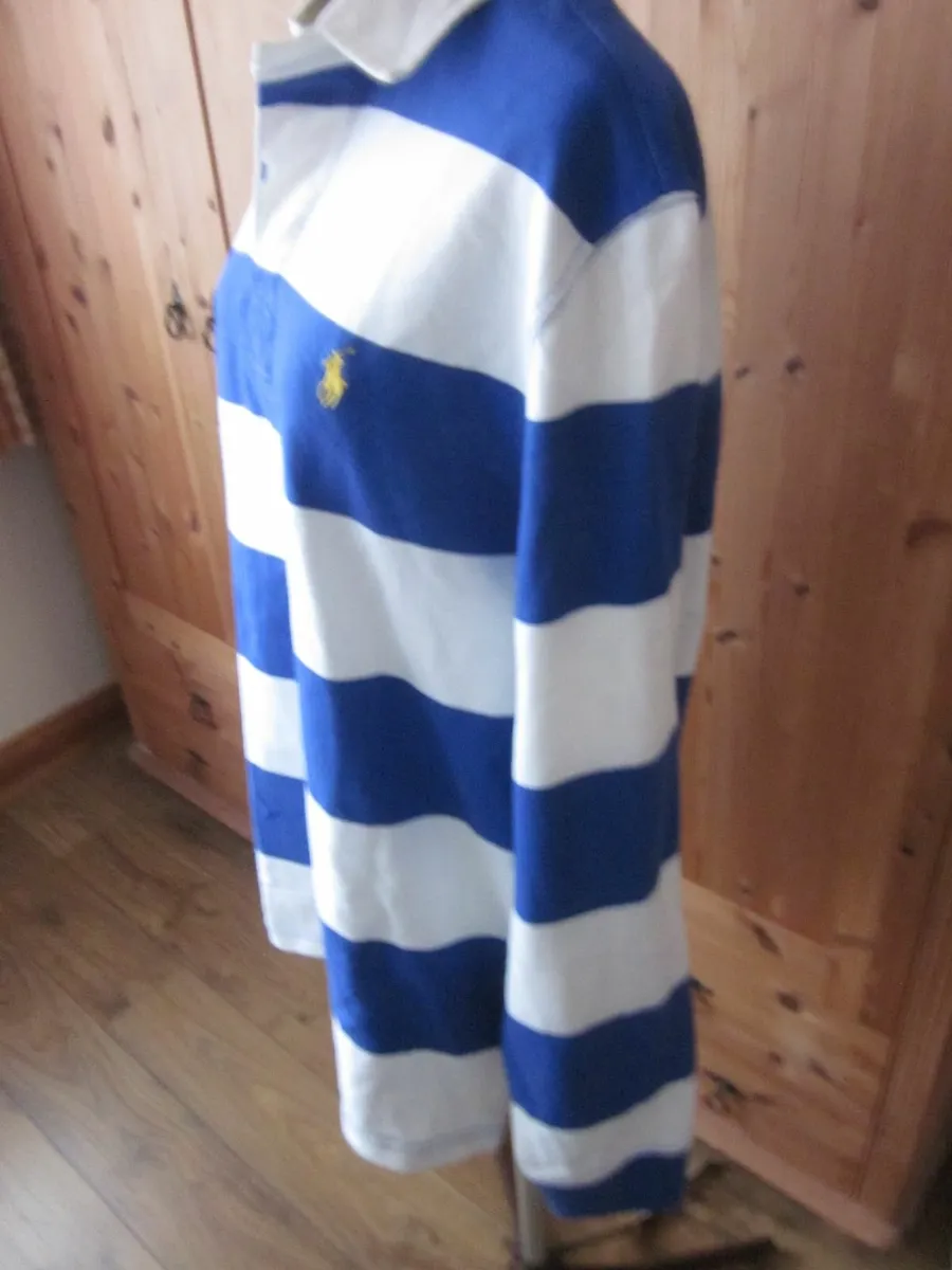 Vintage Polo Ralph Lauren Rugby Long Sleeve - Image 1