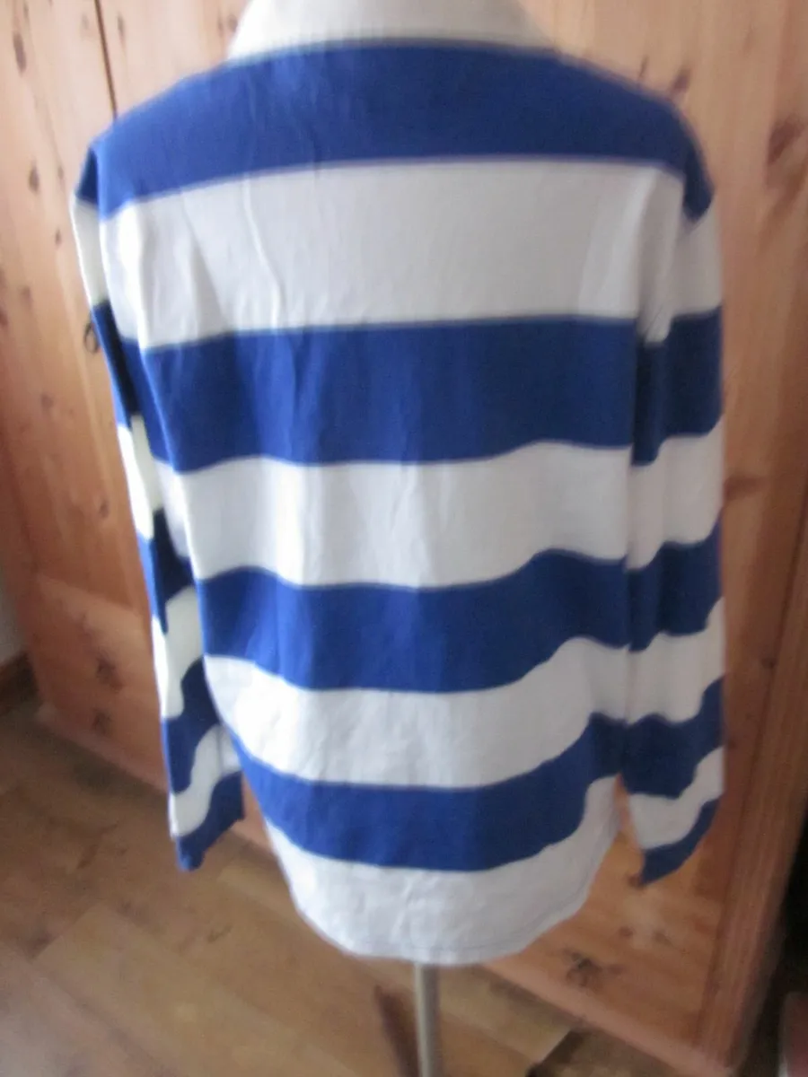 Vintage Polo Ralph Lauren Rugby Long Sleeve - Image 4