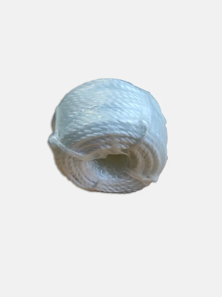 General purpose poly rope 6mm/30m - White - Image 3