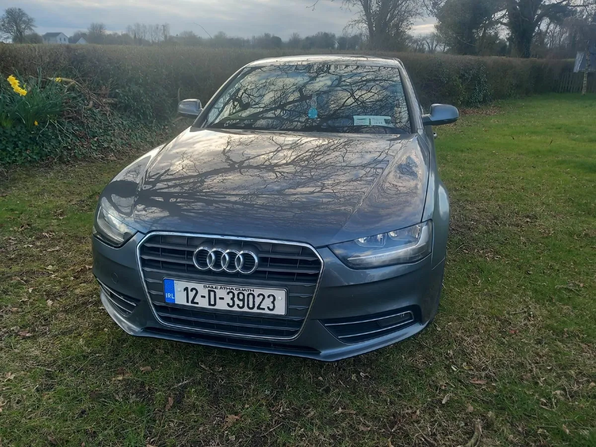 Audi A4 2012 - Image 1