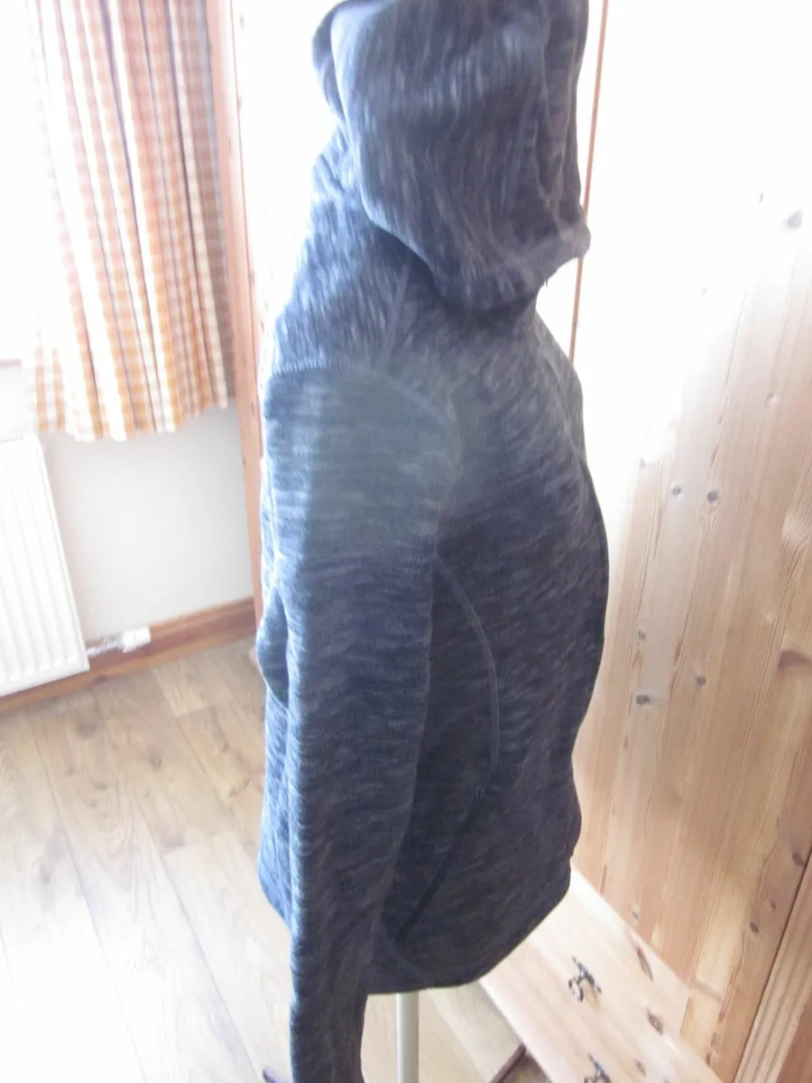 Bench Women's Fitted Zip Hoodie  Grey - Image 3