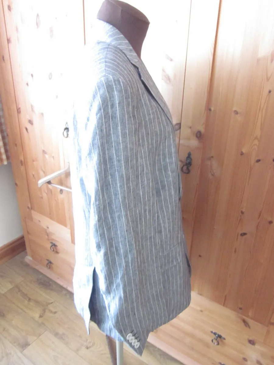 Louis Copeland Mens Linen Jacket 38R - Image 1