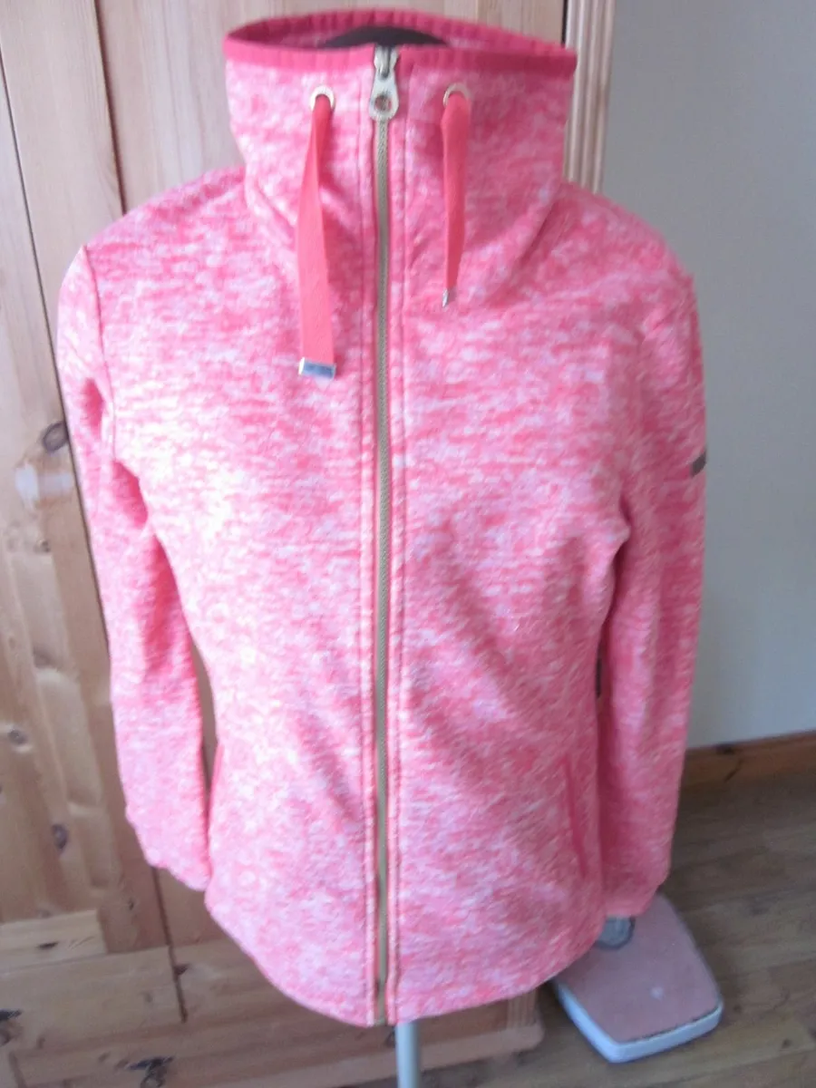 Regatta Women's Azaelia Full Zip FleeceShell Pink - Image 3