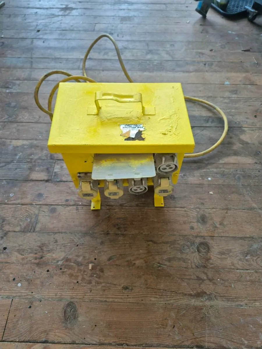 6 way 110 splitter spider box 16a/32a outlets - Image 3
