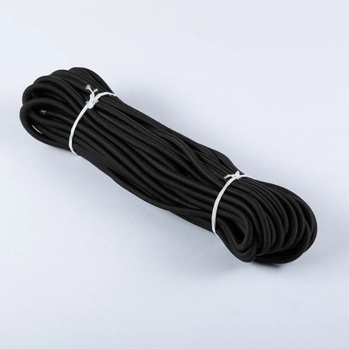 Elastic bungee rope 6mm / 20m - Black - Image 1