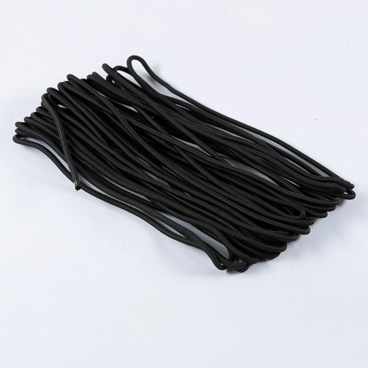 Elastic bungee rope 6mm / 20m - Black - Image 2