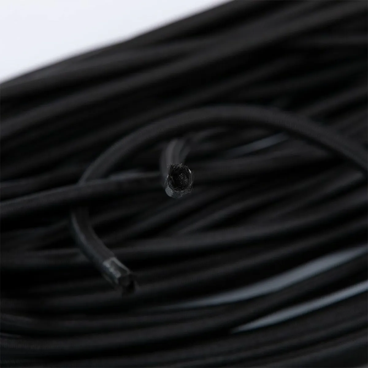 Elastic bungee rope 6mm / 20m - Black - Image 3