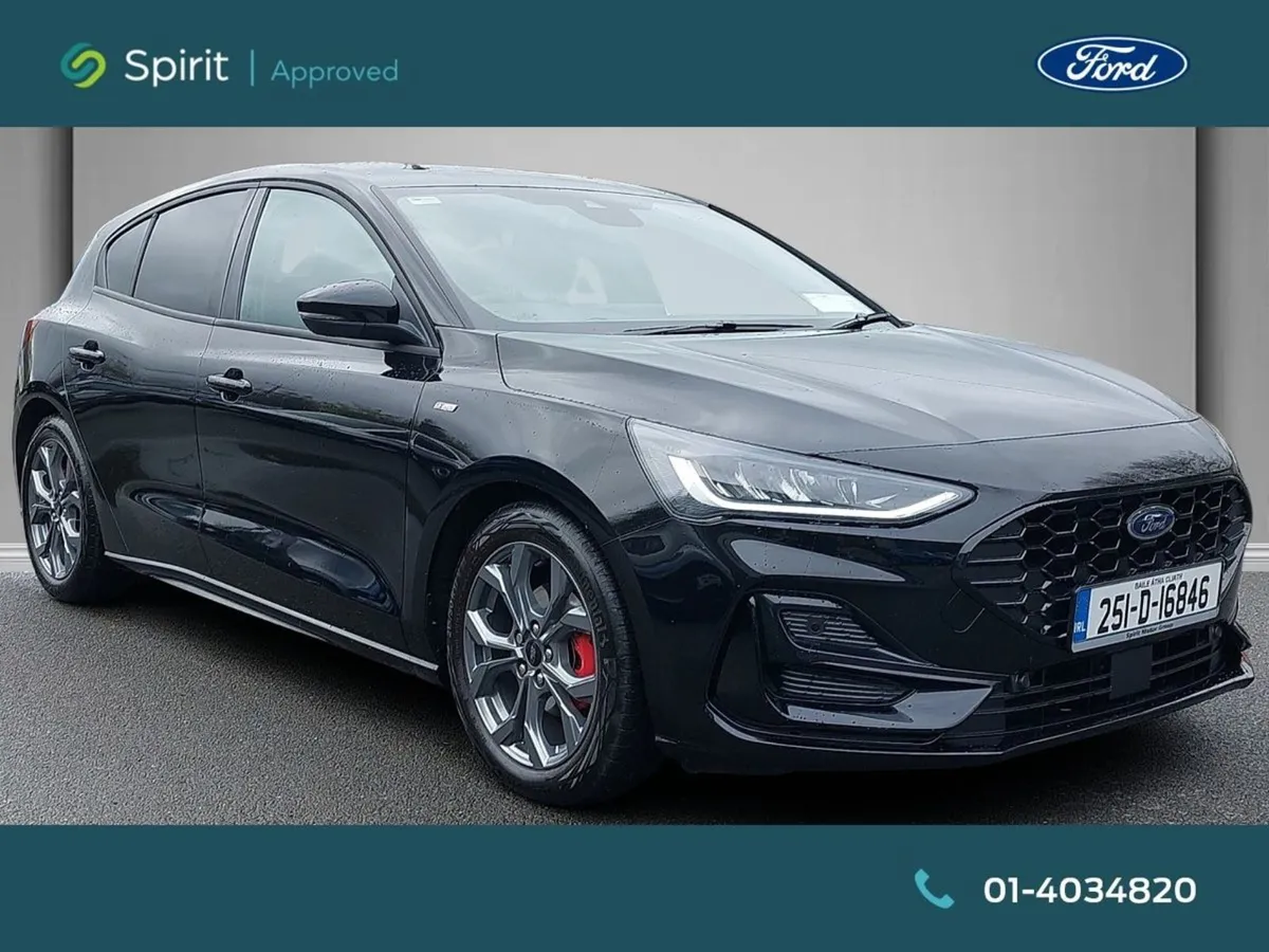 Ford Focus St-line 1.0l 125PS Mild Hybrid Call Se - Image 1