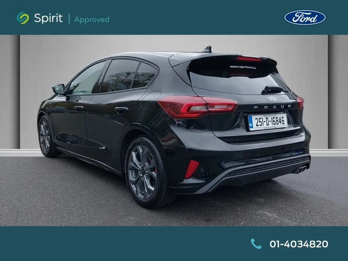 Ford Focus St-line 1.0l 125PS Mild Hybrid Call Se - Image 3