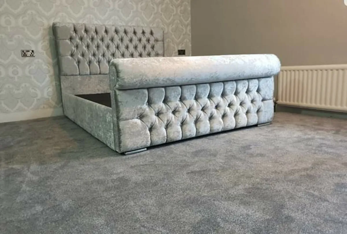 " Brand New queen size Beds - Limirick" - Image 4