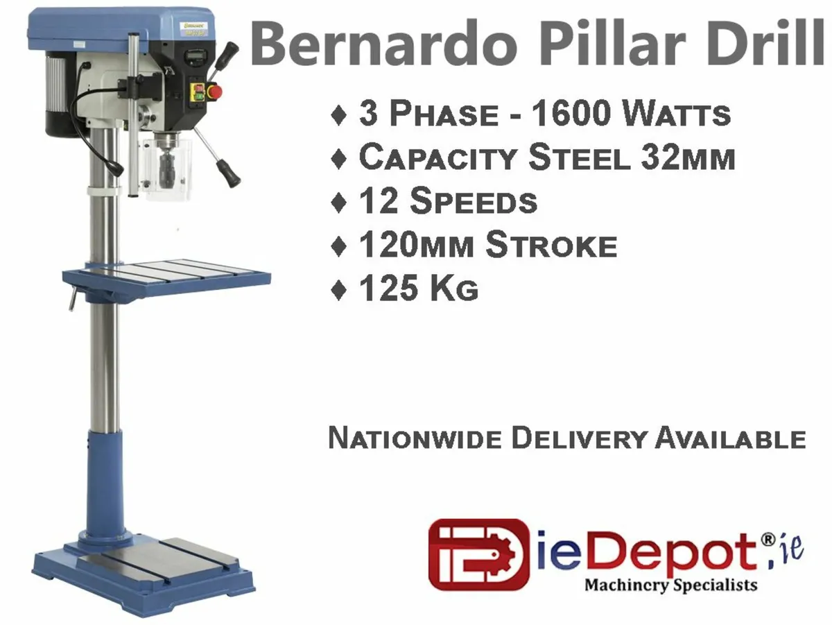 Pillar Drill