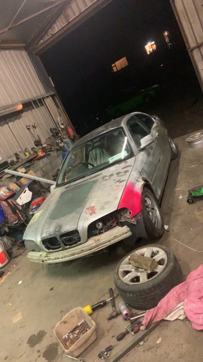 BMW 325 drift car - Image 2