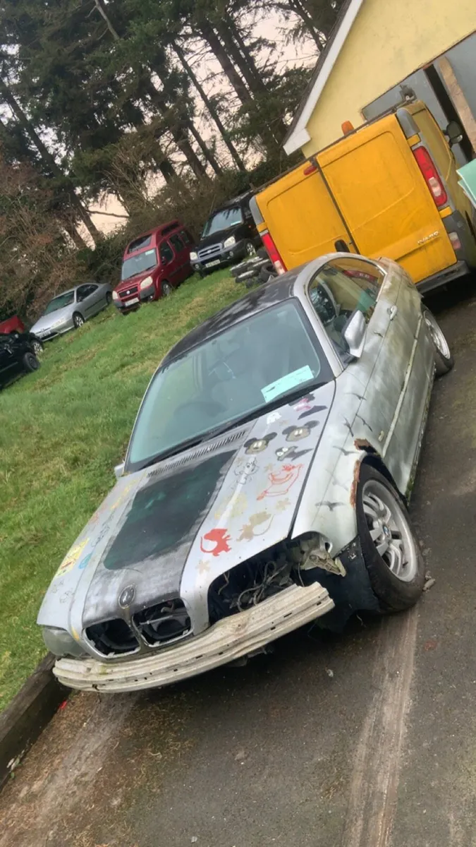 BMW 325 drift car - Image 4