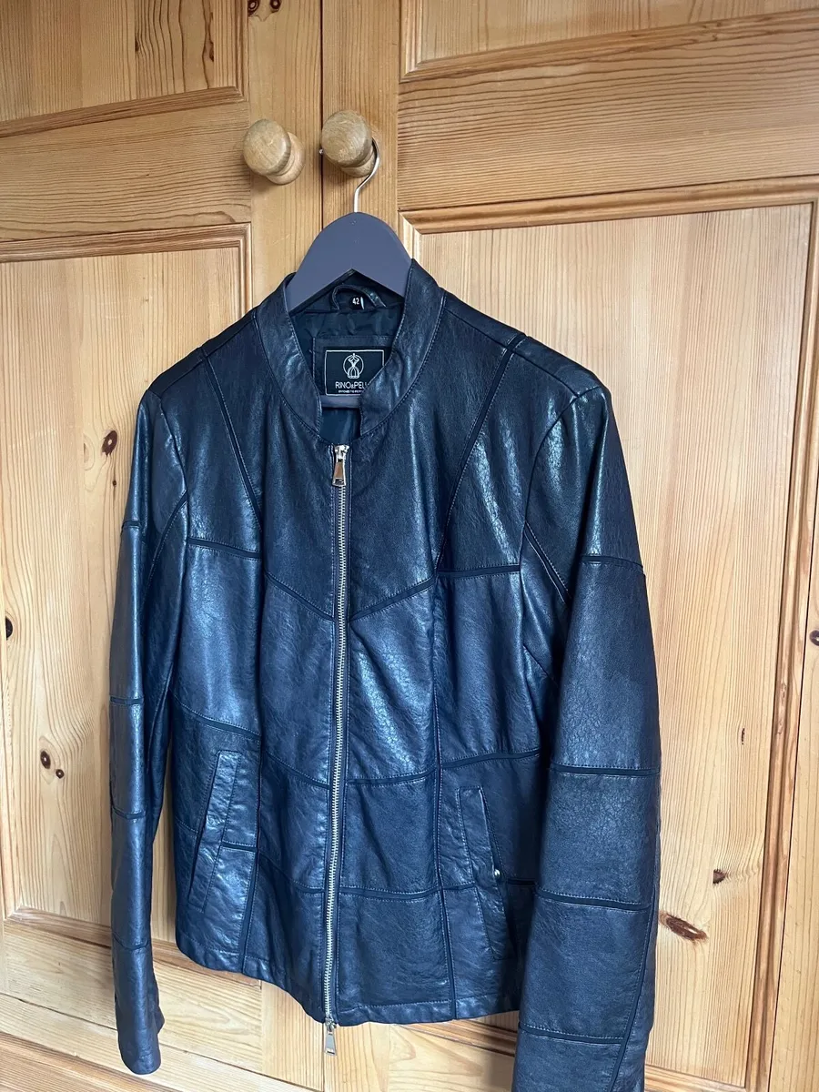 Rhino & Pelle Navy Jacket - Image 1