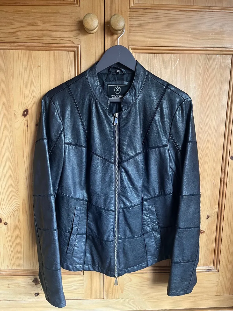 Rhino & Pelle Navy Jacket - Image 2