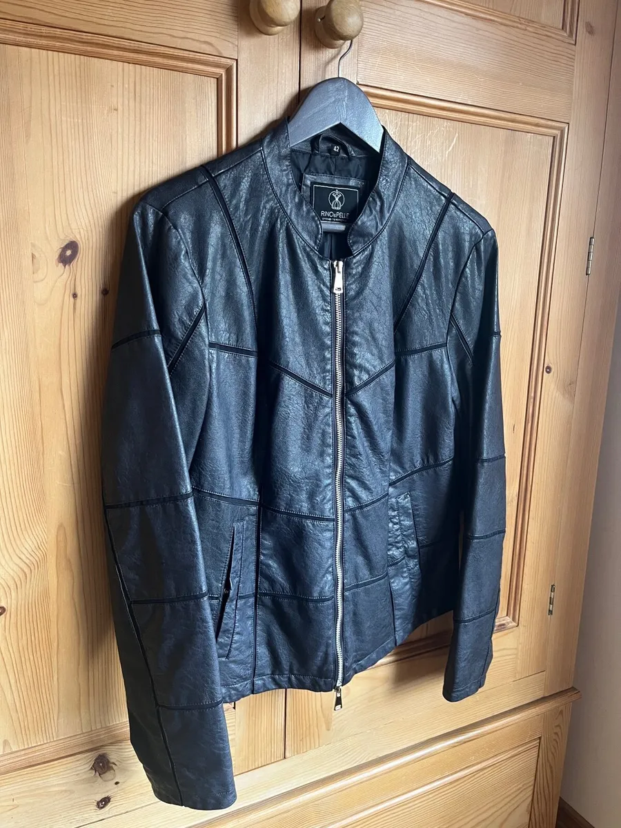 Rhino & Pelle Navy Jacket - Image 3