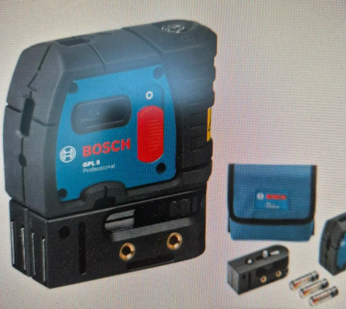 Bosch GPL5 Professional 5 point laser - Image 1