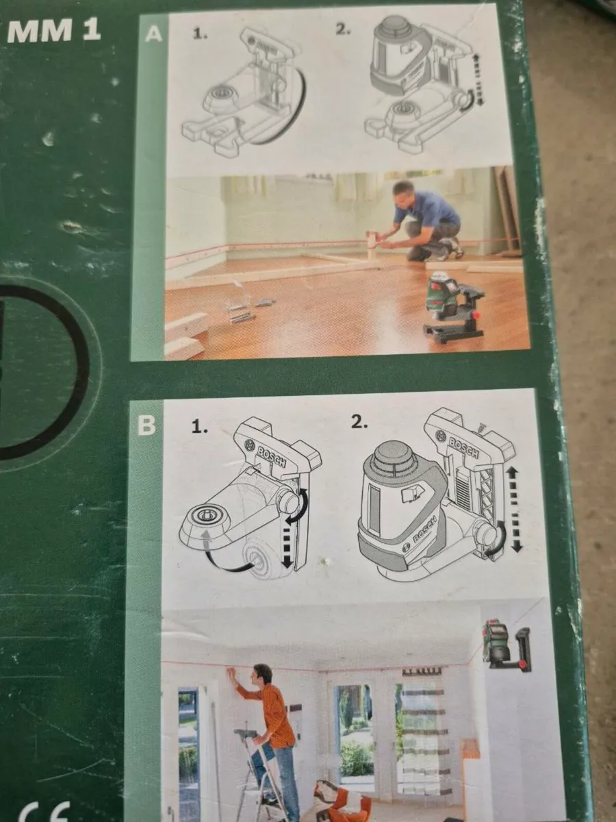 Bosch GPL5 Professional 5 point laser - Image 4