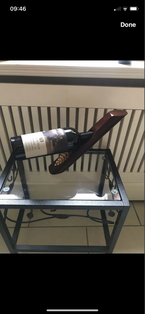 Timber Balanced Wine Holder - Image 1