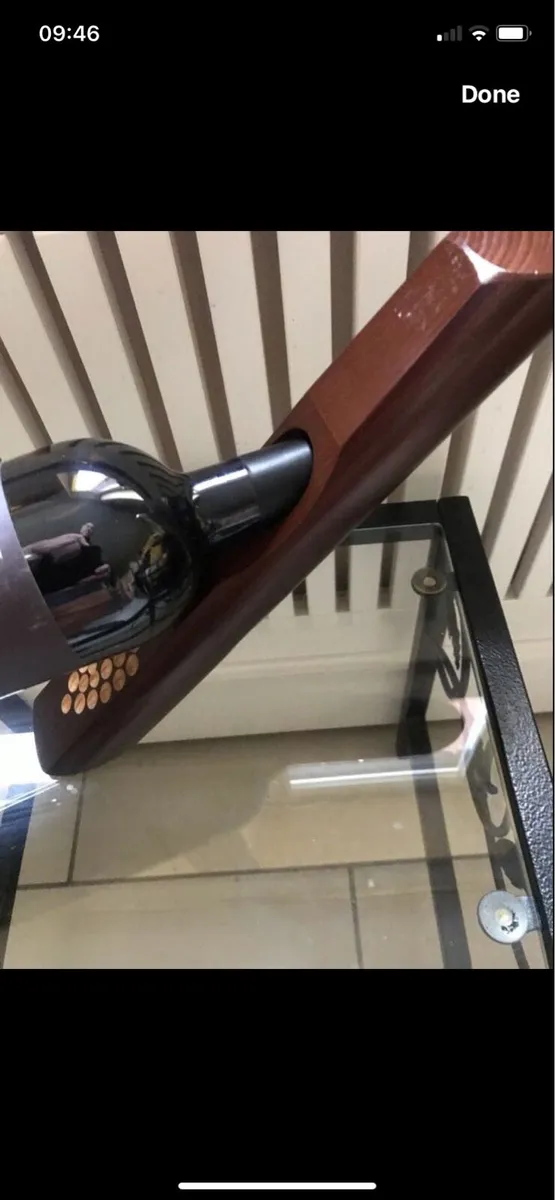 Timber Balanced Wine Holder - Image 2