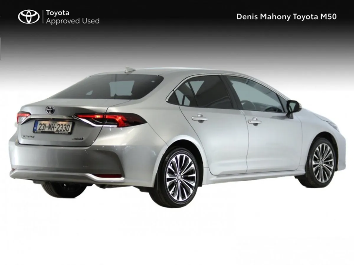 Toyota Corolla Luna 4DR Sport Saloon - Image 2