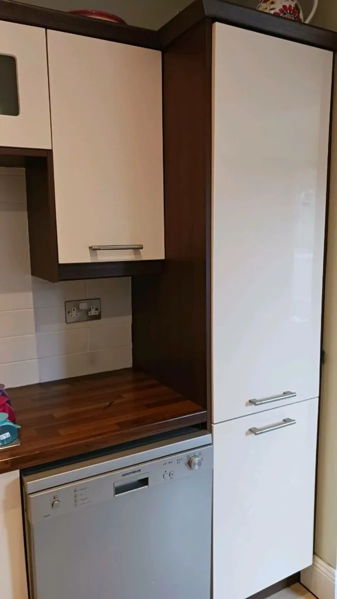 High gloss kitchen press doors - Image 2