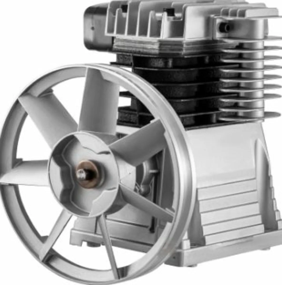 New Industrial Twin Cylinder Air Compressor Pump - Image 1