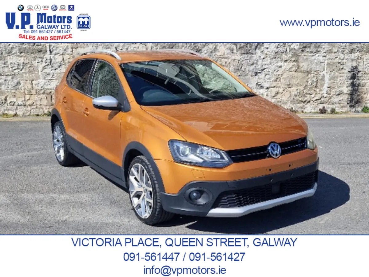 1 OWNER, REVERSE CAMERA,HIGH SPEC,POLO CROSS. - Image 2