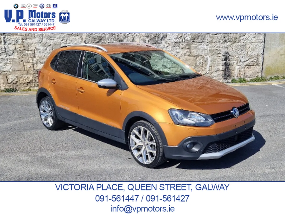 1 OWNER, REVERSE CAMERA,HIGH SPEC,POLO CROSS. - Image 3