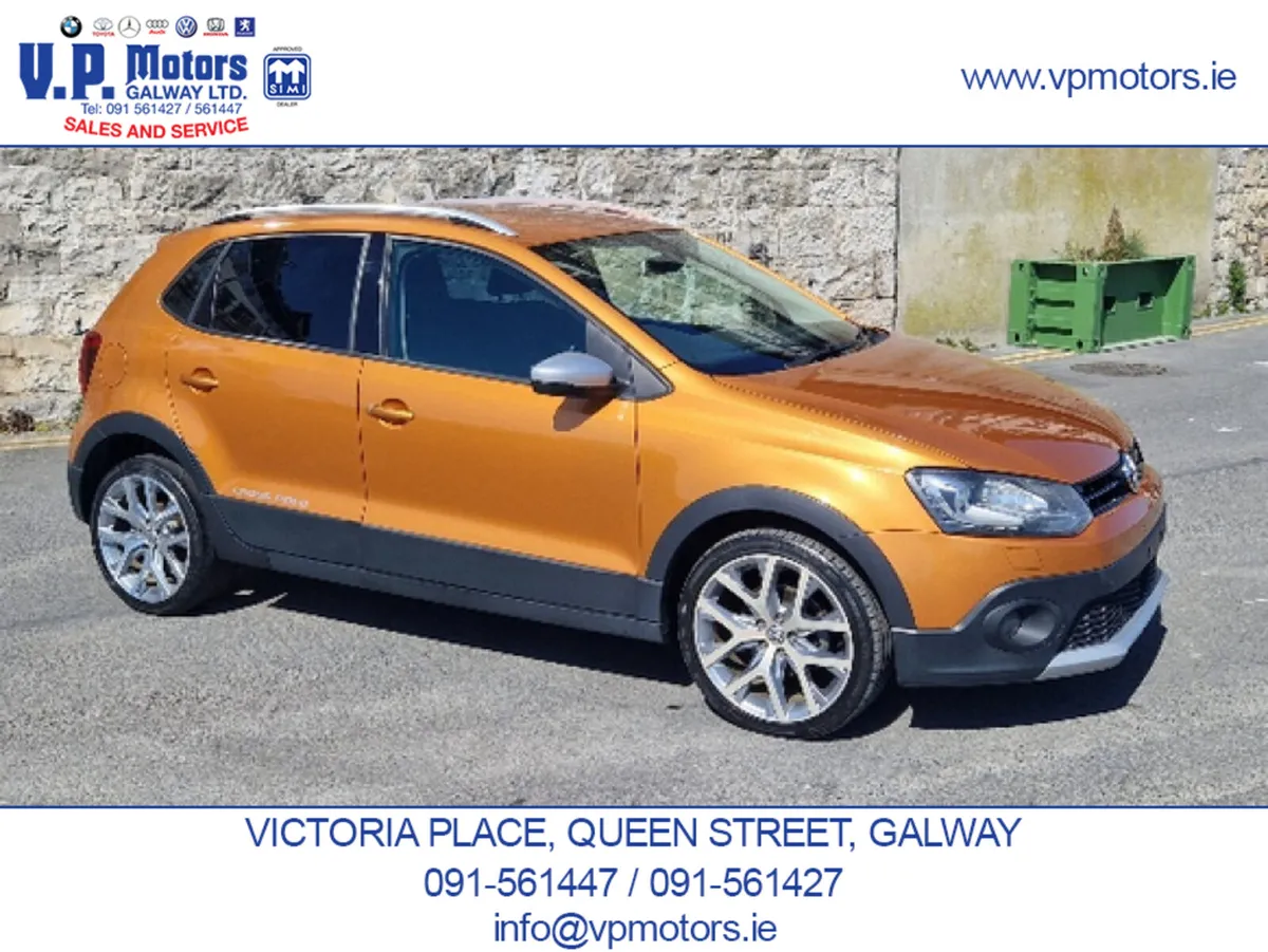 1 OWNER, REVERSE CAMERA,HIGH SPEC,POLO CROSS. - Image 4