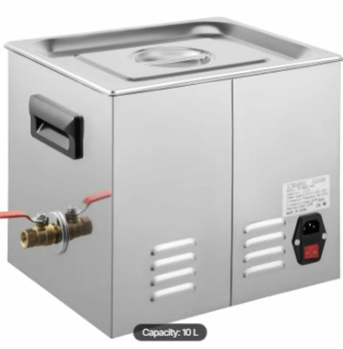 10L Ultrasonic Cleaner Dual Frequency Ultrasonic - Image 1