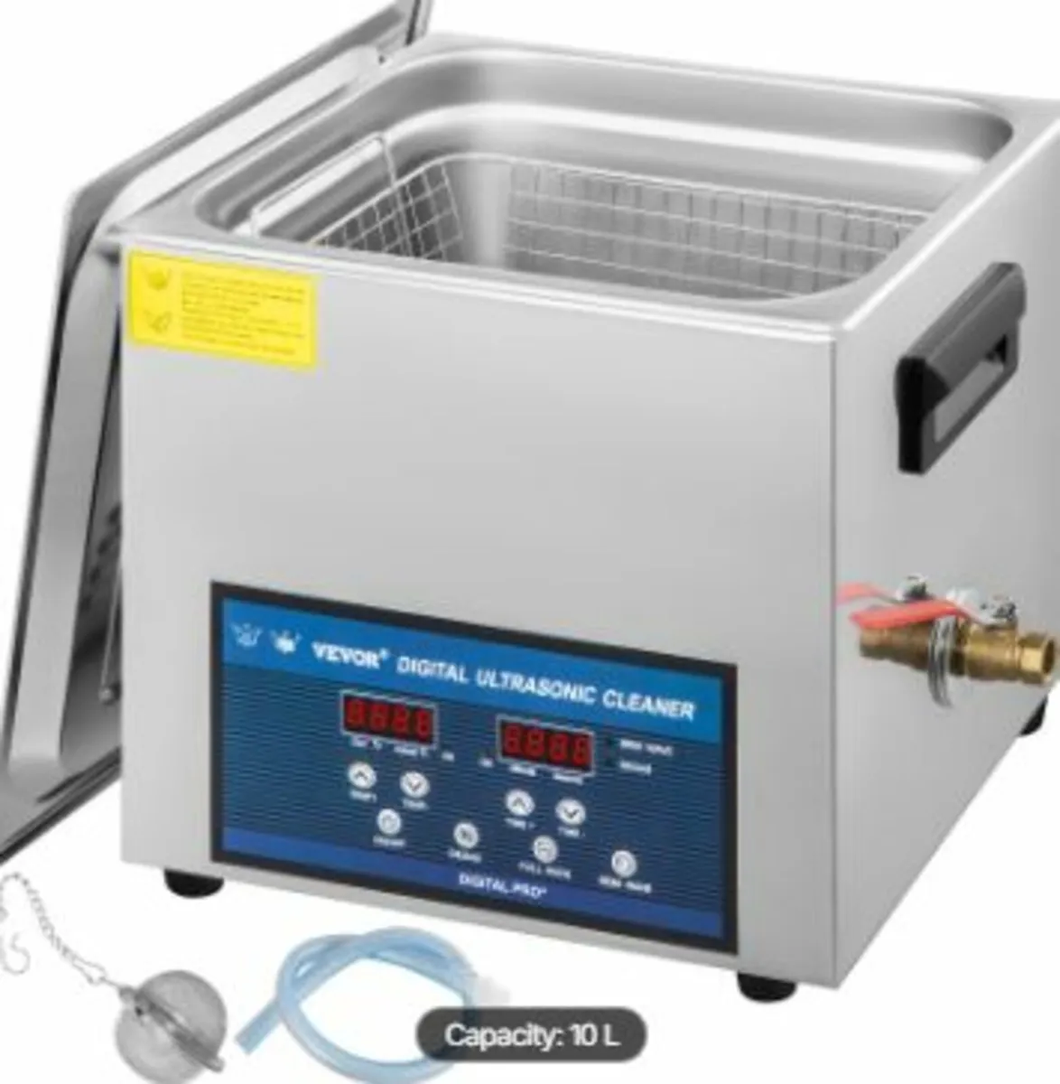 10L Ultrasonic Cleaner Dual Frequency Ultrasonic - Image 2