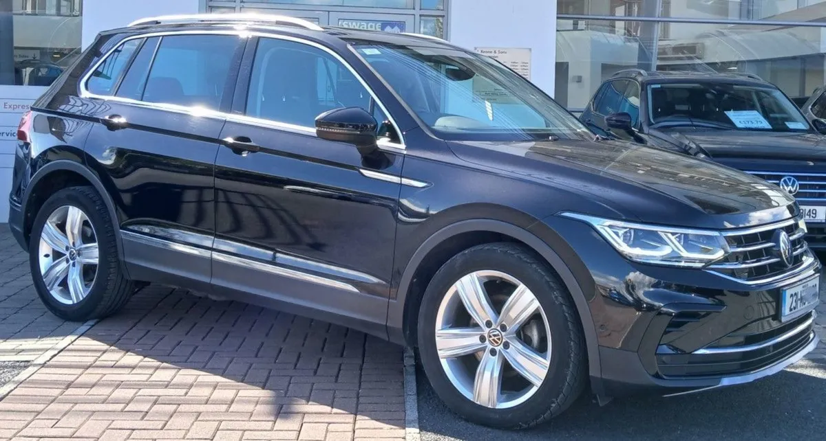 Volkswagen Tiguan Elegance 2.0 TDI 150HP  bluetoo - Image 1