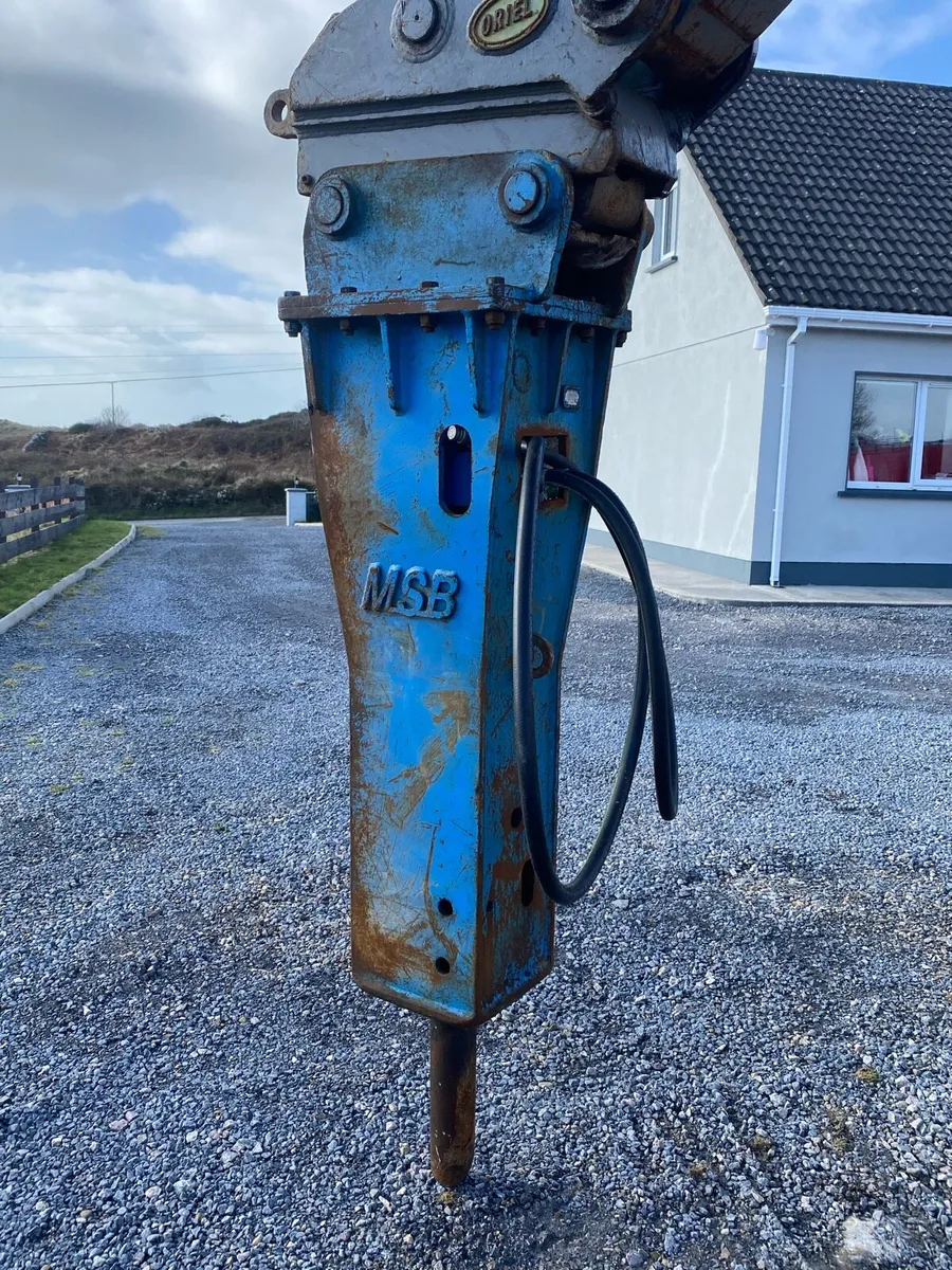 Msb rock breaker - Image 1