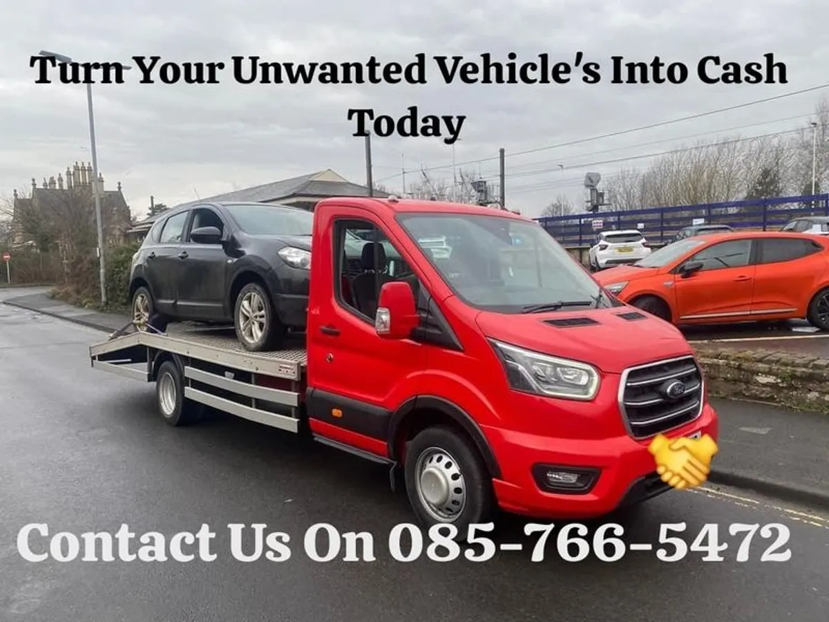 Turn your unwanted vehicles into cash today - Image 3