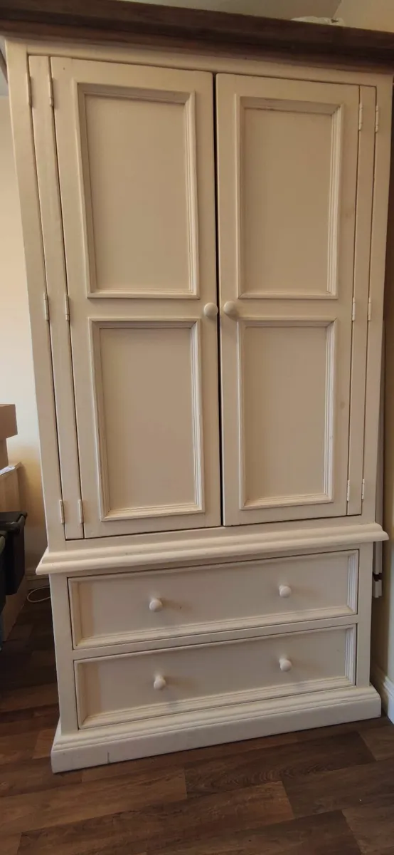 Wardrobe and drawers unit double hinge doors - Image 2
