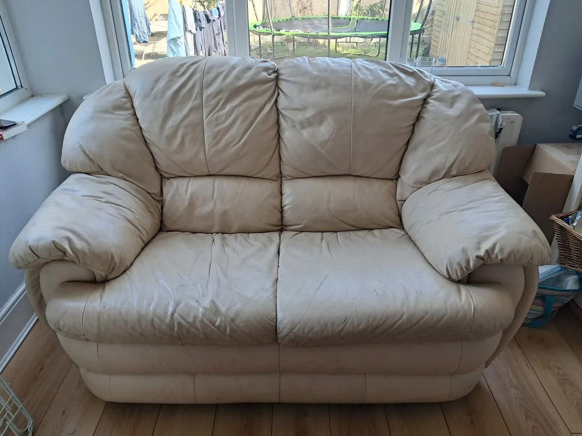 Two seater sofa