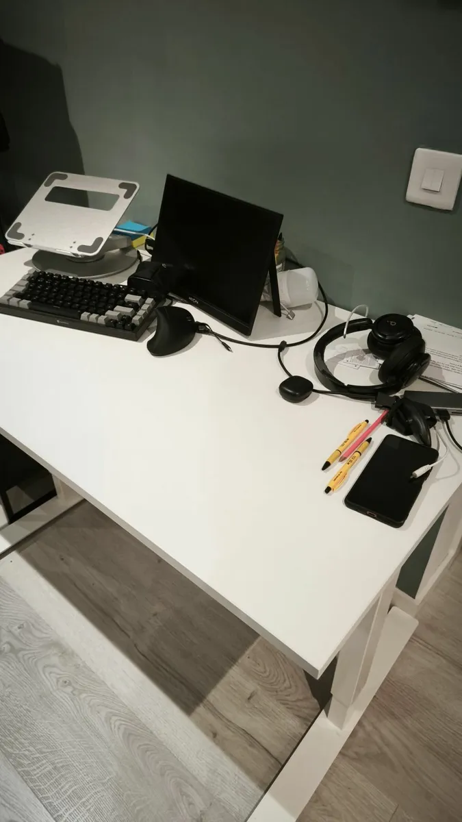 Ikea Standing Desk Trotten - Image 1