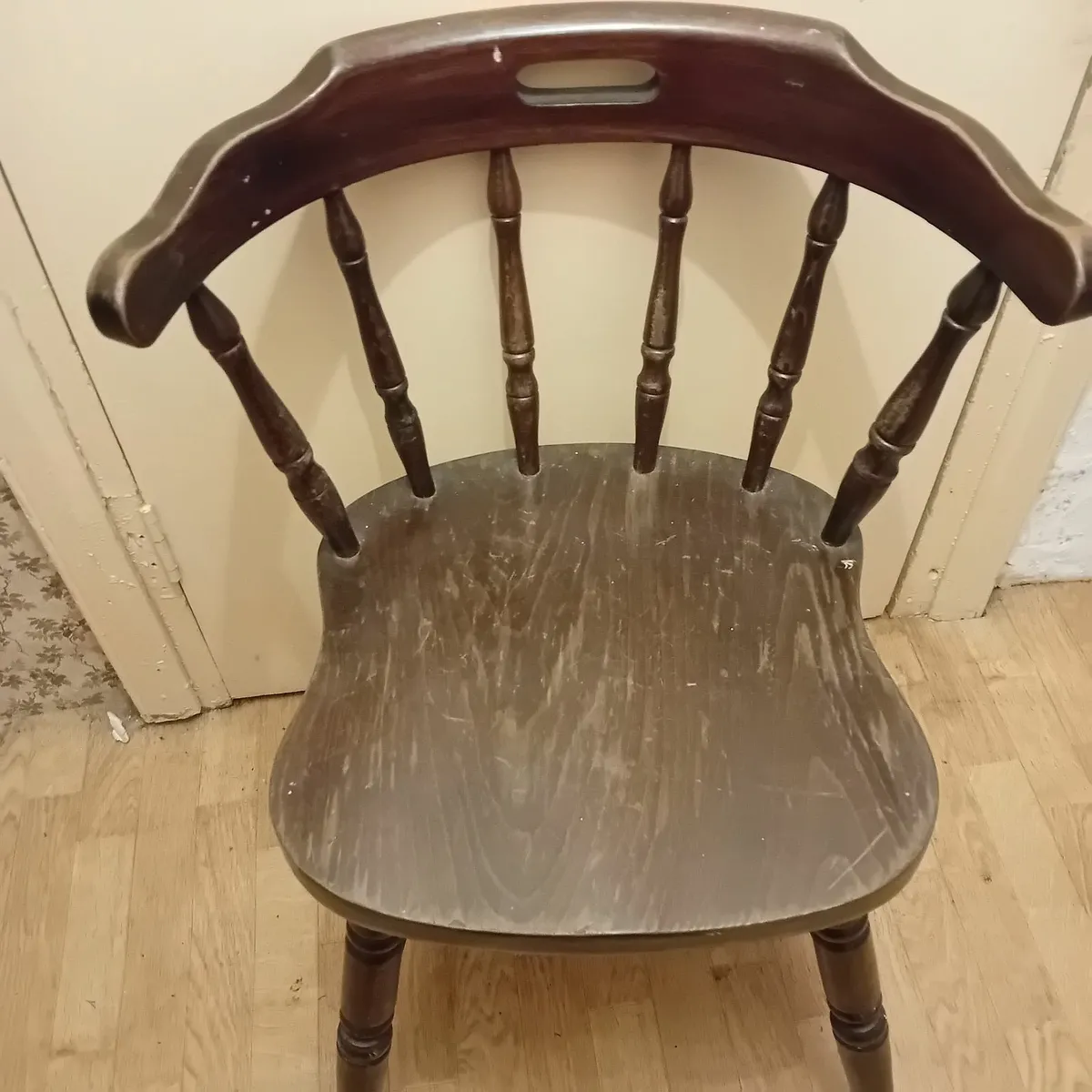 Lovely old chair - Image 1